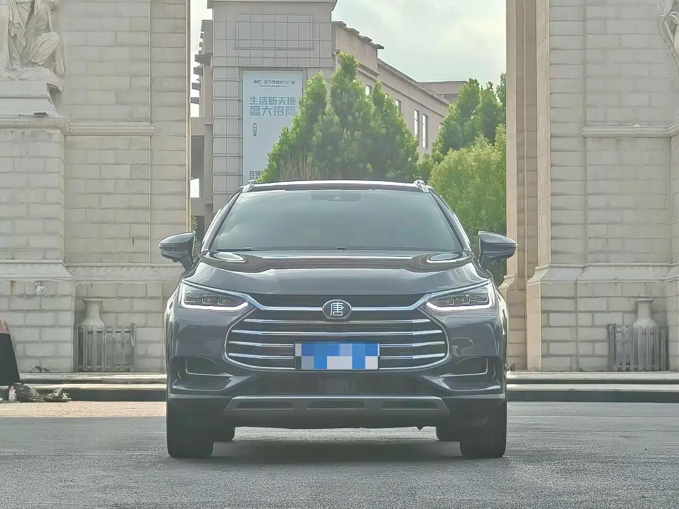 Tang 2021 2.0T Automatic Flagship Edition — миниатюра 2