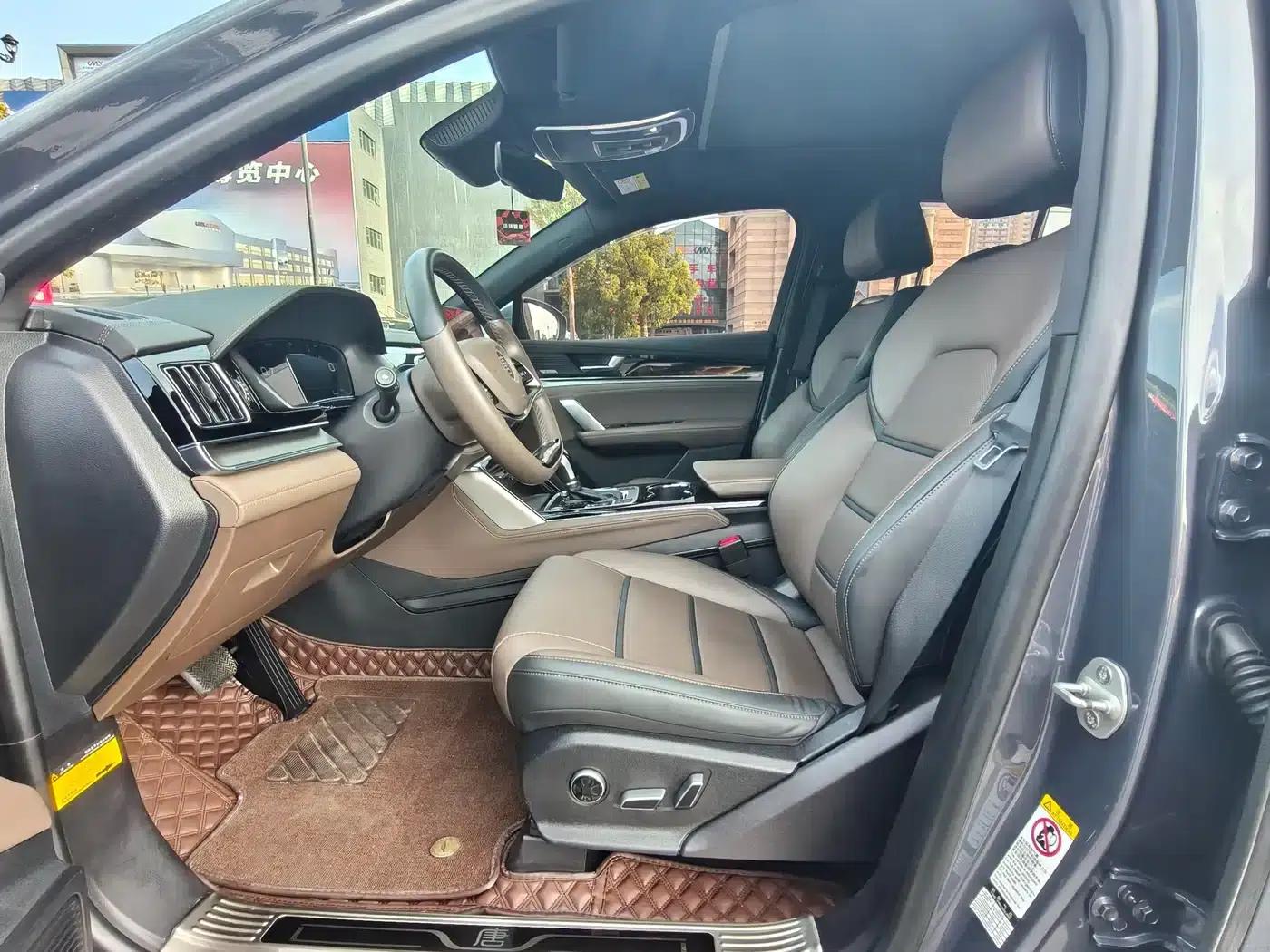 Tang 2021 2.0T Automatic Flagship Edition — миниатюра 12