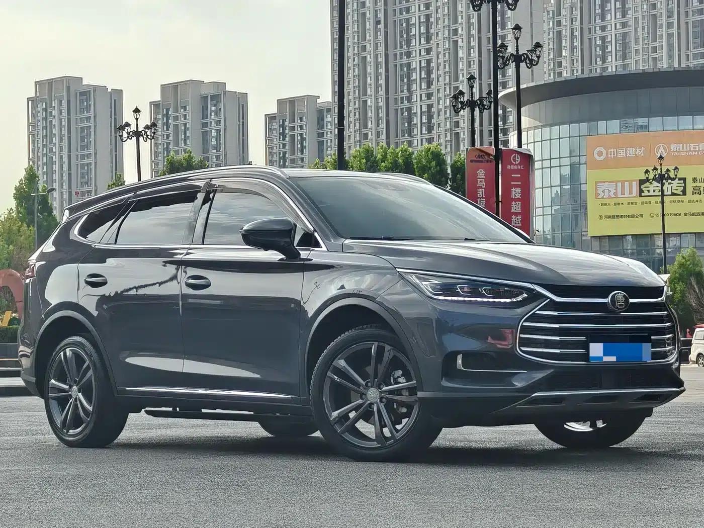 Tang 2021 2.0T Automatic Flagship Edition — миниатюра 3