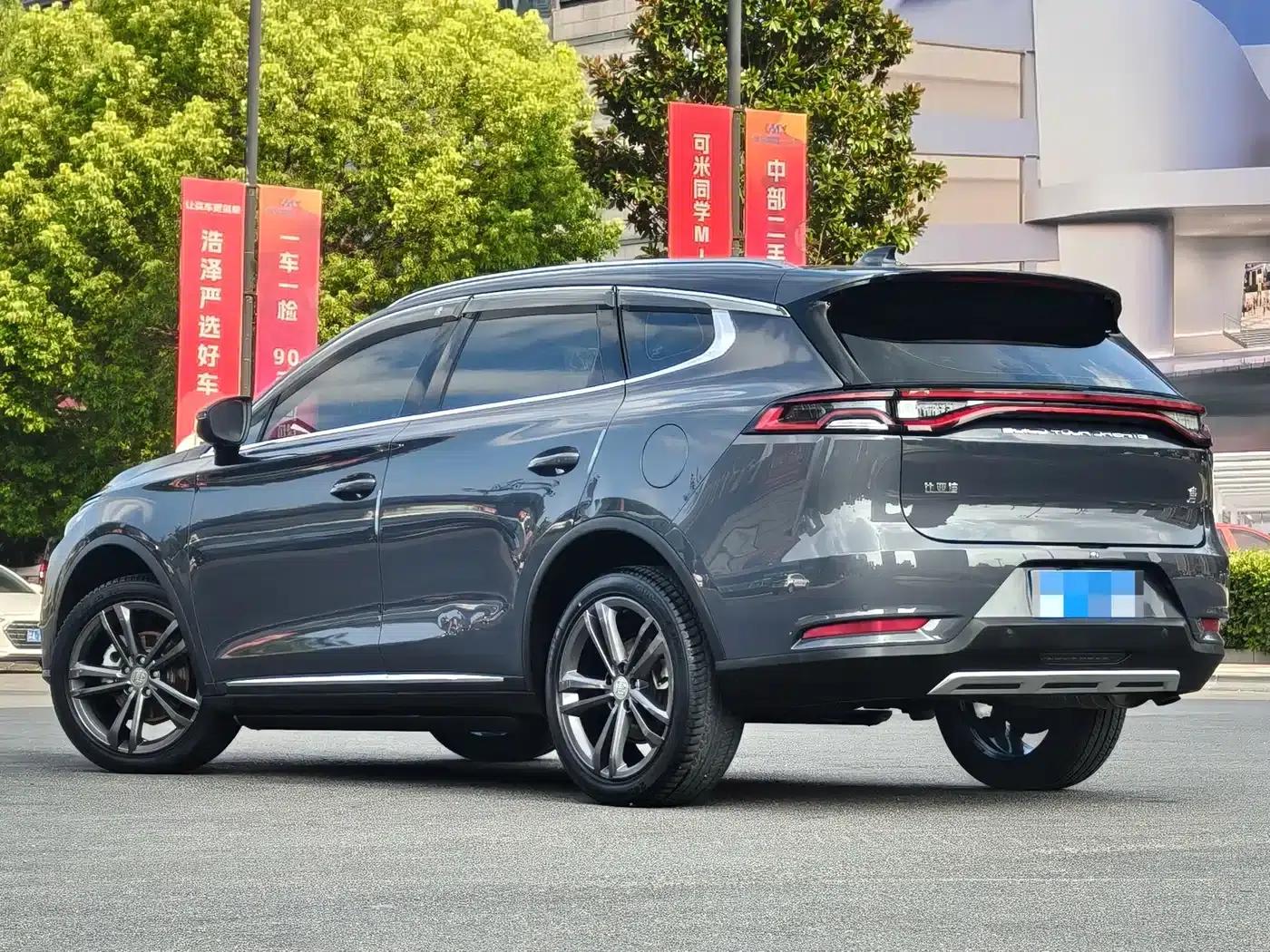 Tang 2021 2.0T Automatic Flagship Edition — миниатюра 4