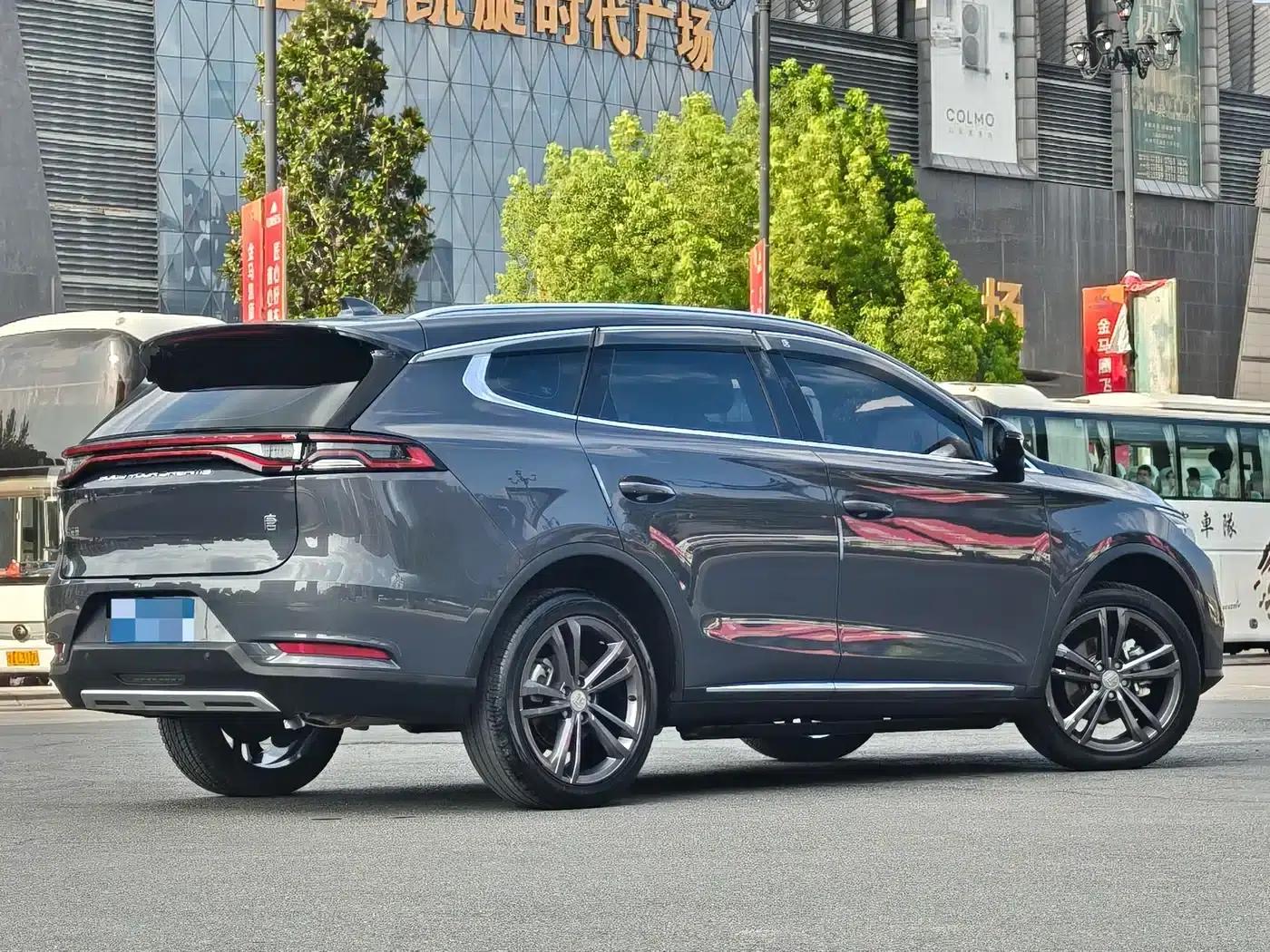 Tang 2021 2.0T Automatic Flagship Edition — миниатюра 6