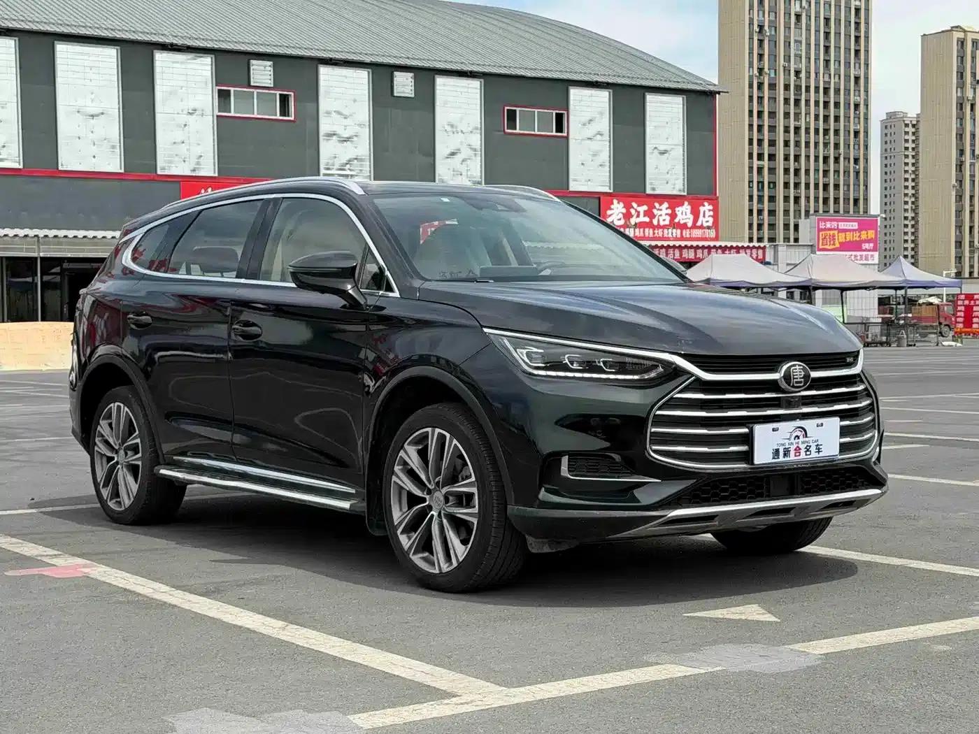 Tang 2019 2.0T Automatic Intelligent Connected Premium 5-seater National VI Emission Standard — миниатюра 3