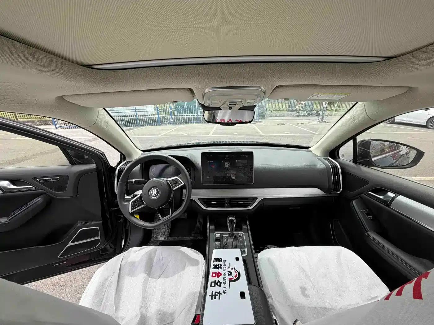 Tang 2019 2.0T Automatic Intelligent Connected Premium 5-seater National VI Emission Standard — миниатюра 5