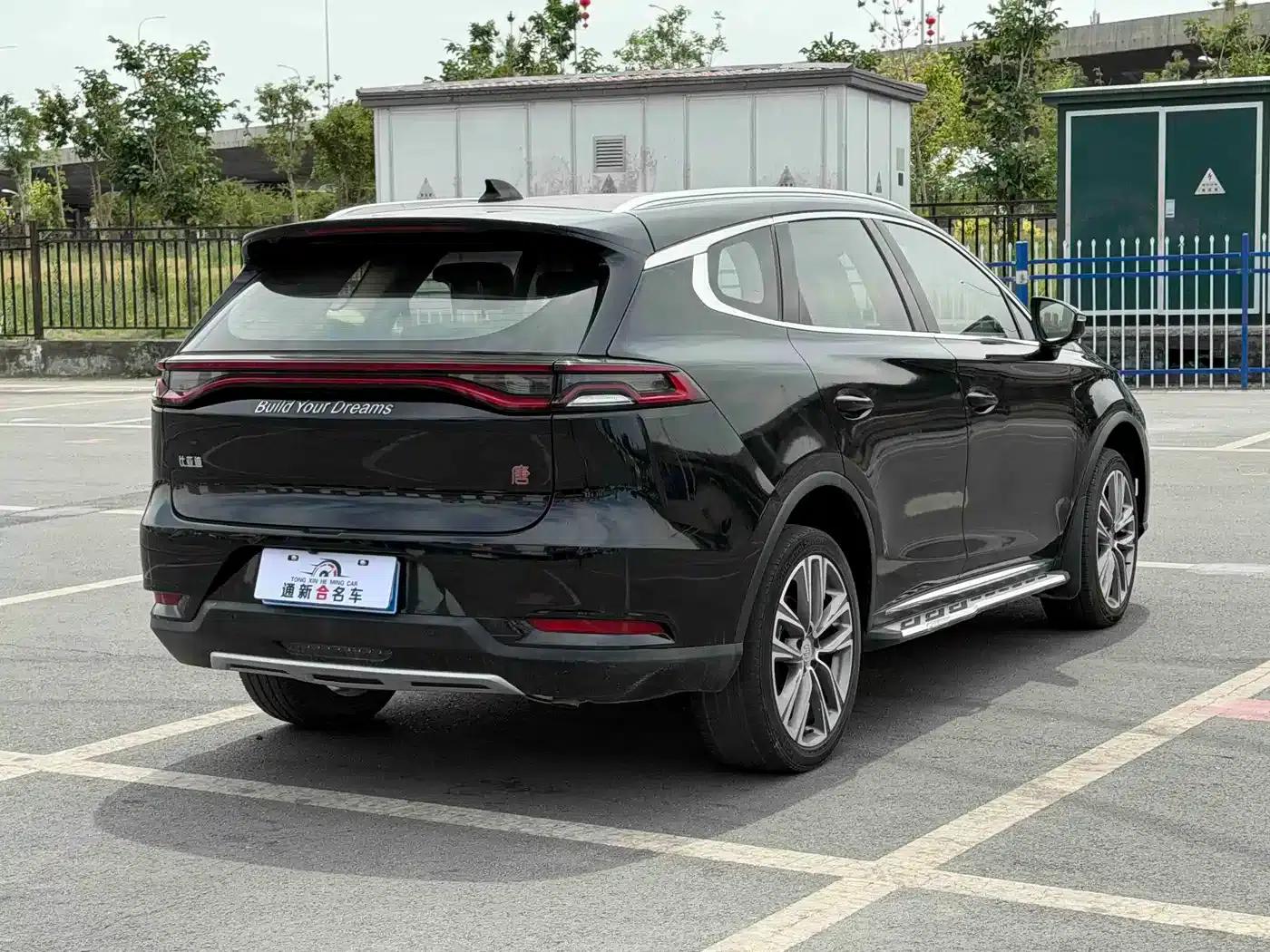 Tang 2019 2.0T Automatic Intelligent Connected Premium 5-seater National VI Emission Standard — миниатюра 7