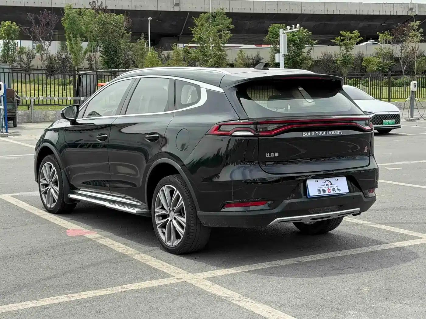 Tang 2019 2.0T Automatic Intelligent Connected Premium 5-seater National VI Emission Standard — миниатюра 9