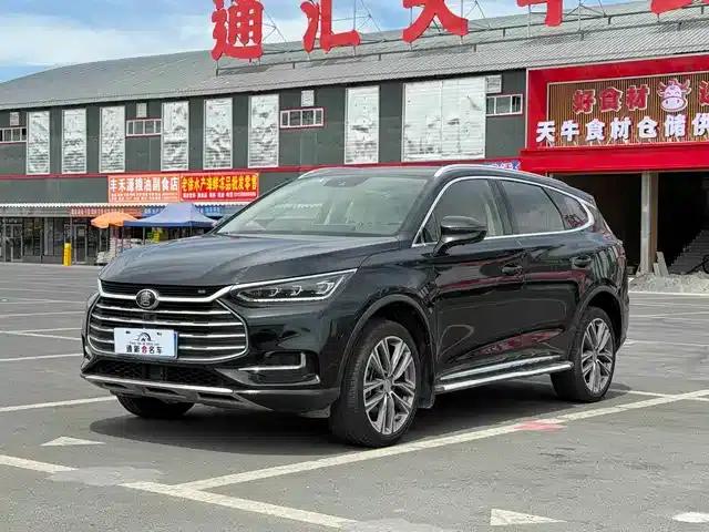 Tang 2019 2.0T Automatic Intelligent Connected Premium 5-seater National VI Emission Standard