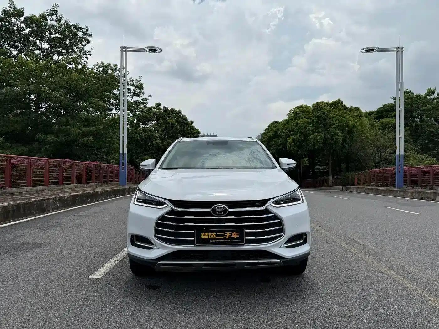 Tang 2019 2.0T Automatic Intelligent Connected Premium 7-seater National VI Emission Standard — миниатюра 1