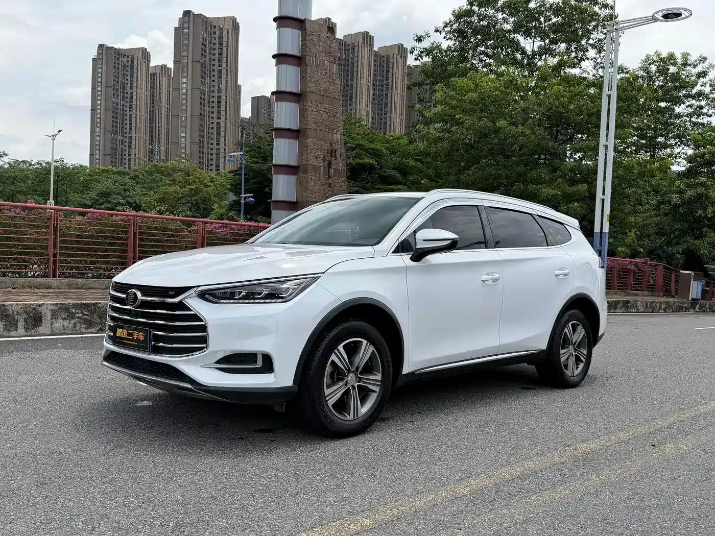 Tang 2019 2.0T Automatic Intelligent Connected Premium 7-seater National VI Emission Standard — миниатюра 2