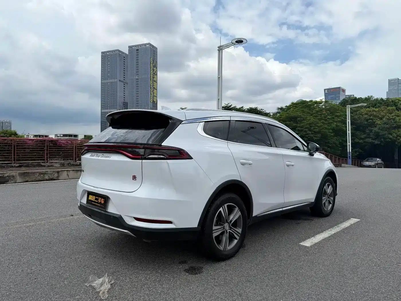Tang 2019 2.0T Automatic Intelligent Connected Premium 7-seater National VI Emission Standard — миниатюра 13