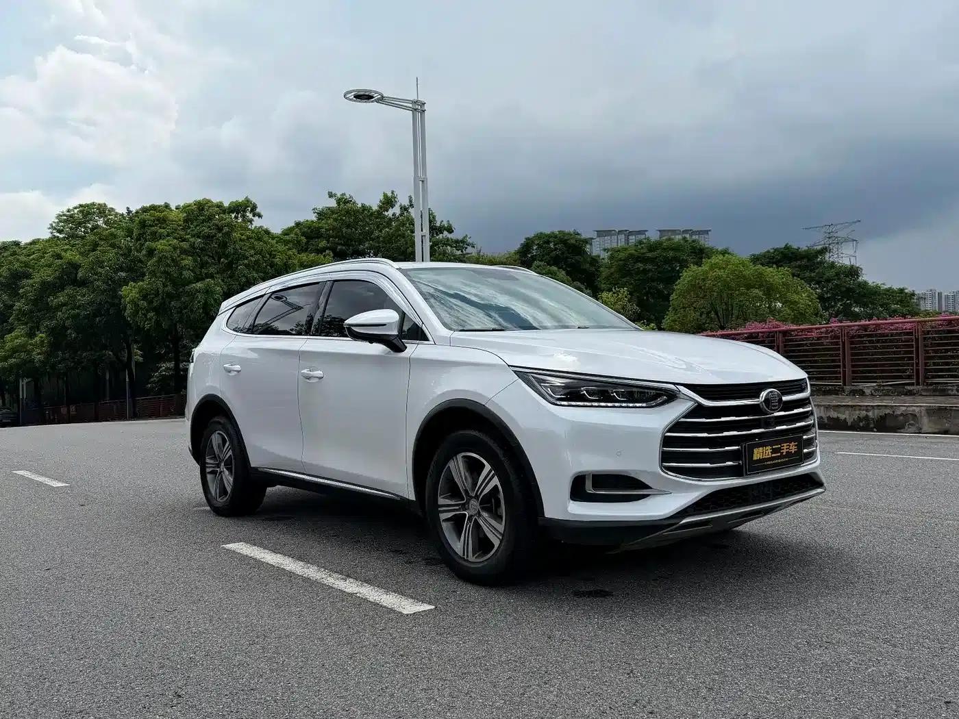 Tang 2019 2.0T Automatic Intelligent Connected Premium 7-seater National VI Emission Standard — миниатюра 3