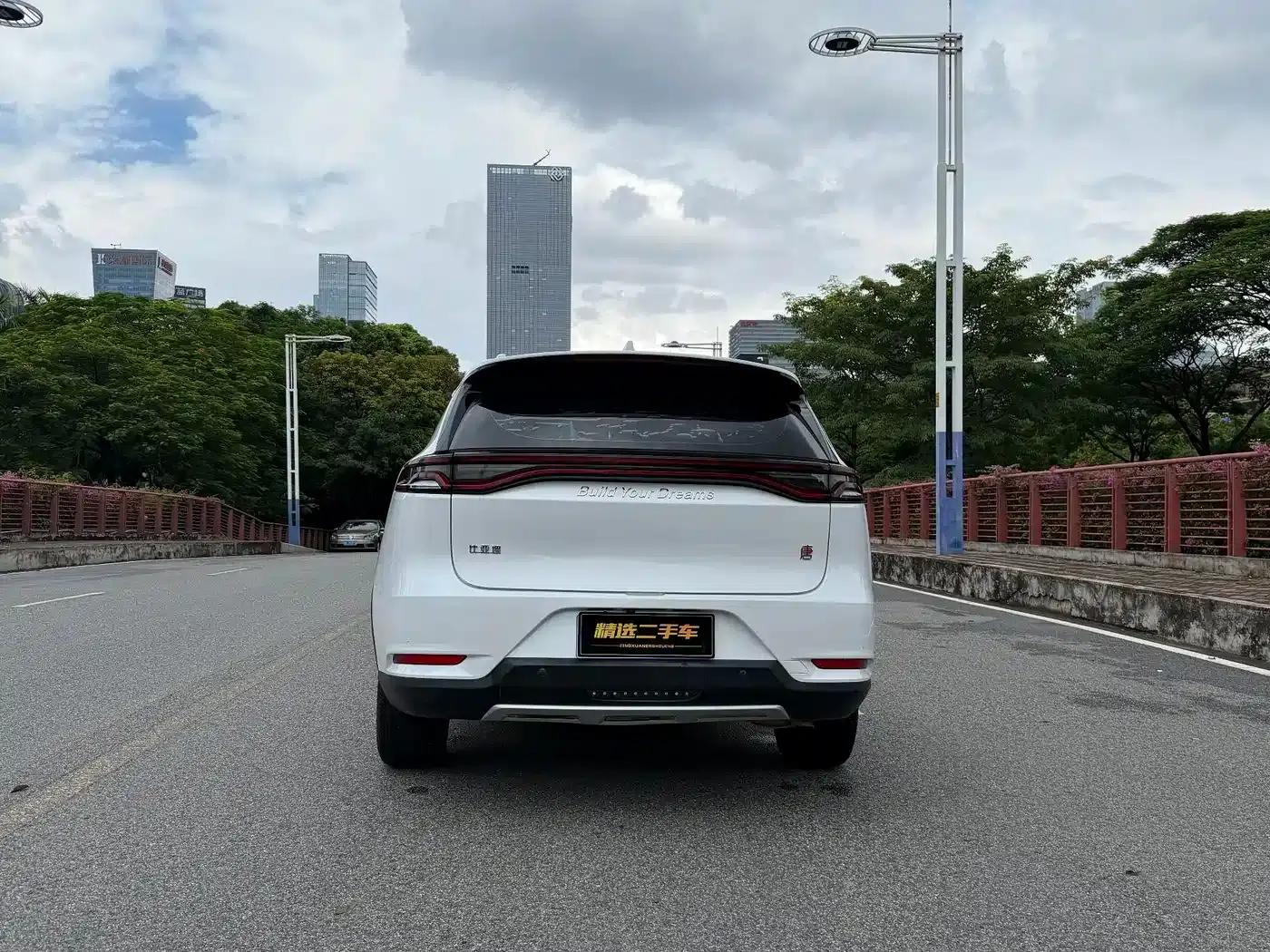 Tang 2019 2.0T Automatic Intelligent Connected Premium 7-seater National VI Emission Standard — миниатюра 8