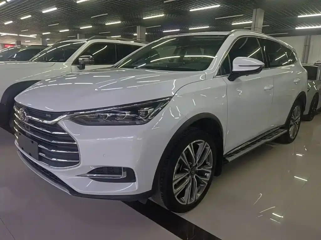 Tang 2019 2.0T Automatic Intelligent Connected Premium 5-seater National VI Emission Standard — миниатюра 1