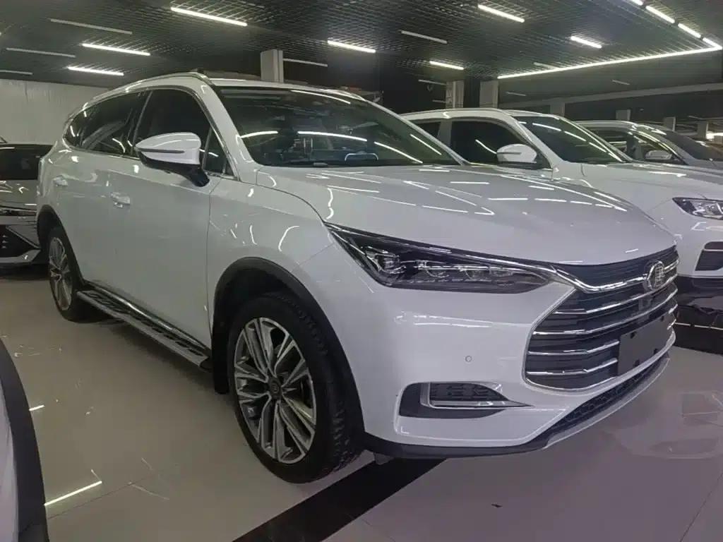 Tang 2019 2.0T Automatic Intelligent Connected Premium 5-seater National VI Emission Standard — миниатюра 4