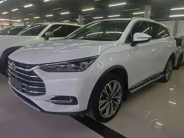 Tang 2019 2.0T Automatic Intelligent Connected Premium 5-seater National VI Emission Standard
