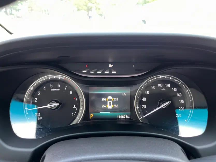 Buick GL6 2019 18T 6-Seater Elite Version China VI Standard — миниатюра 8