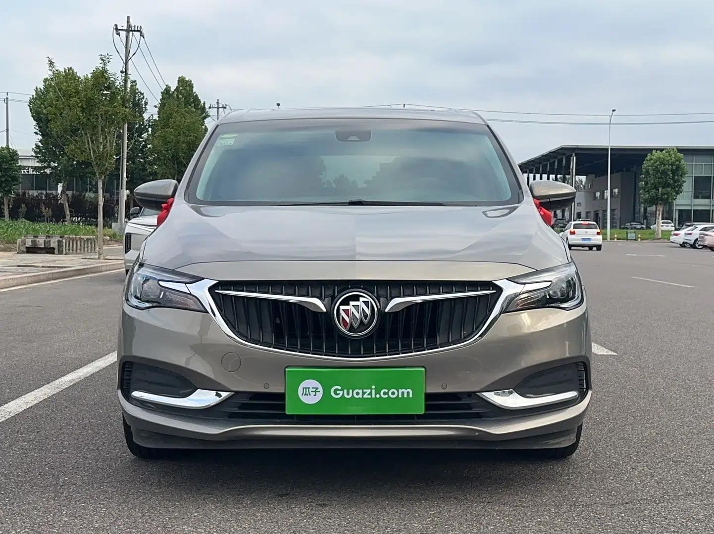 Buick GL6 2019 18T 6-Seater Connected Luxury Version China V Standard — миниатюра 2