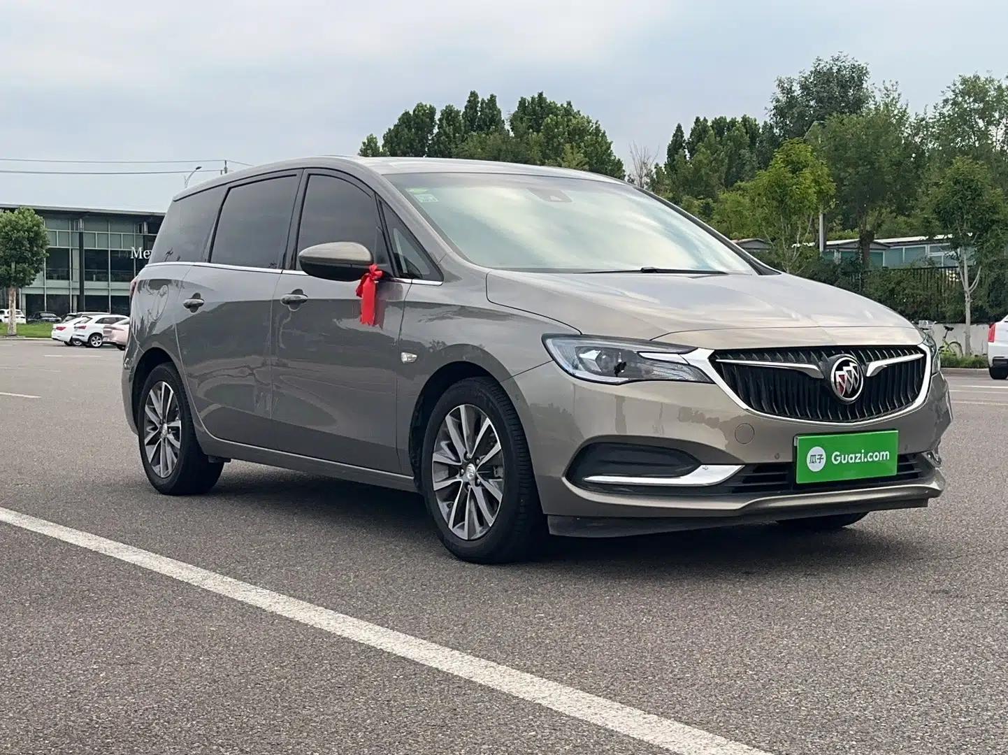 Buick GL6 2019 18T 6-Seater Connected Luxury Version China V Standard — миниатюра 12