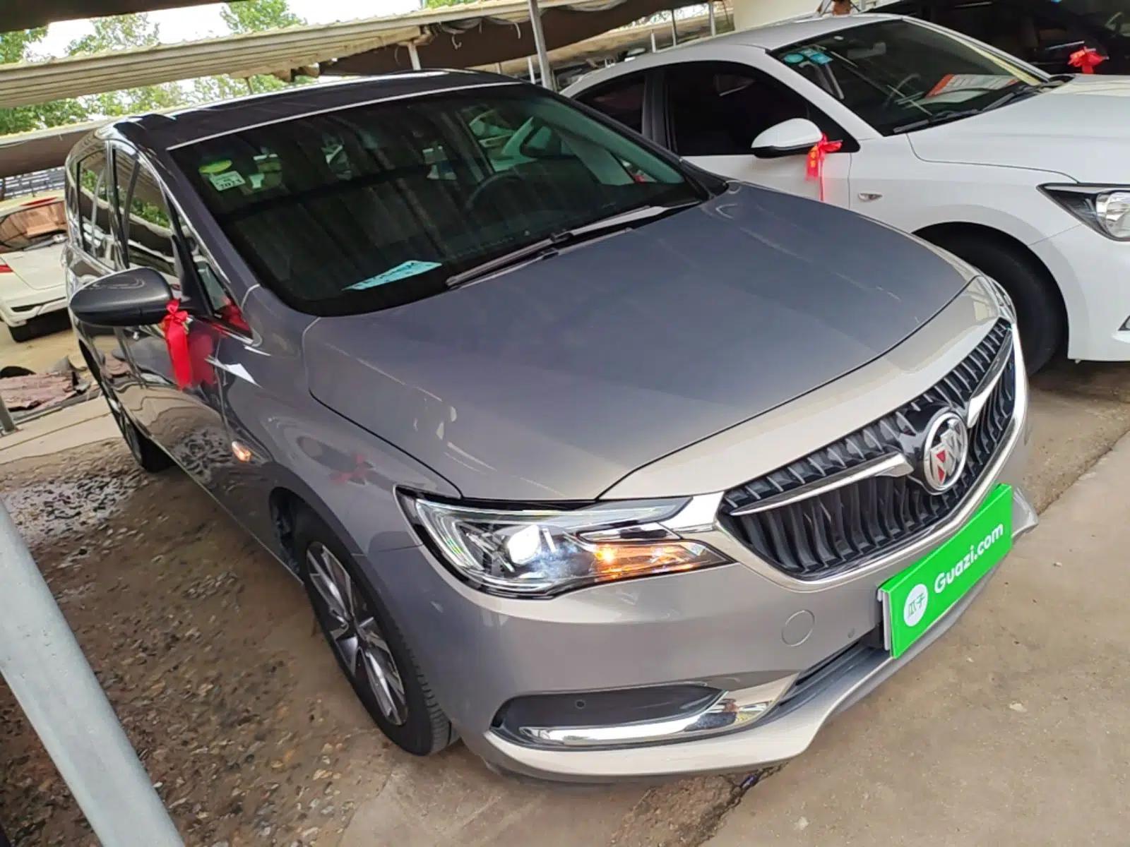Buick GL6 2019 18T 6-Seater Connected Luxury Version China V Standard — миниатюра 3