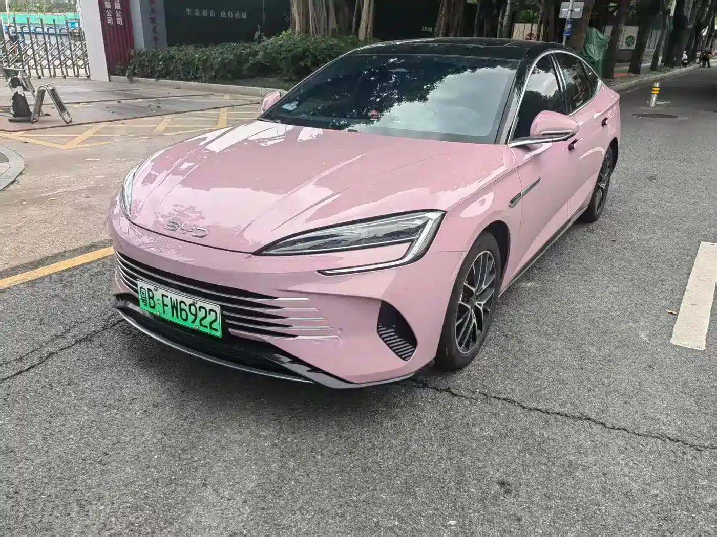 Seal 07 DM-i 2025 Model DM-i 1.5L 125km Luxury — миниатюра 1