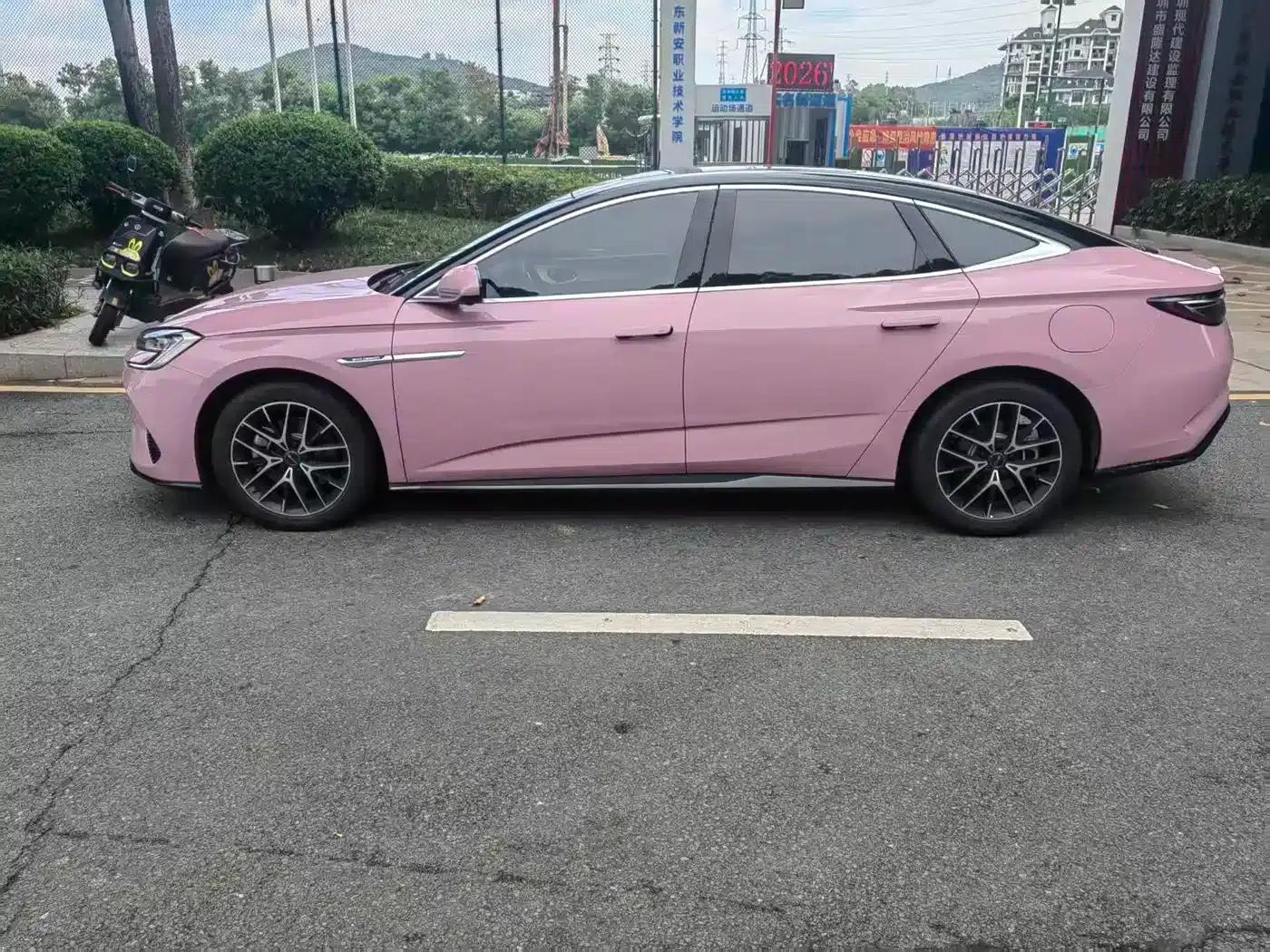 Seal 07 DM-i 2025 Model DM-i 1.5L 125km Luxury — миниатюра 2