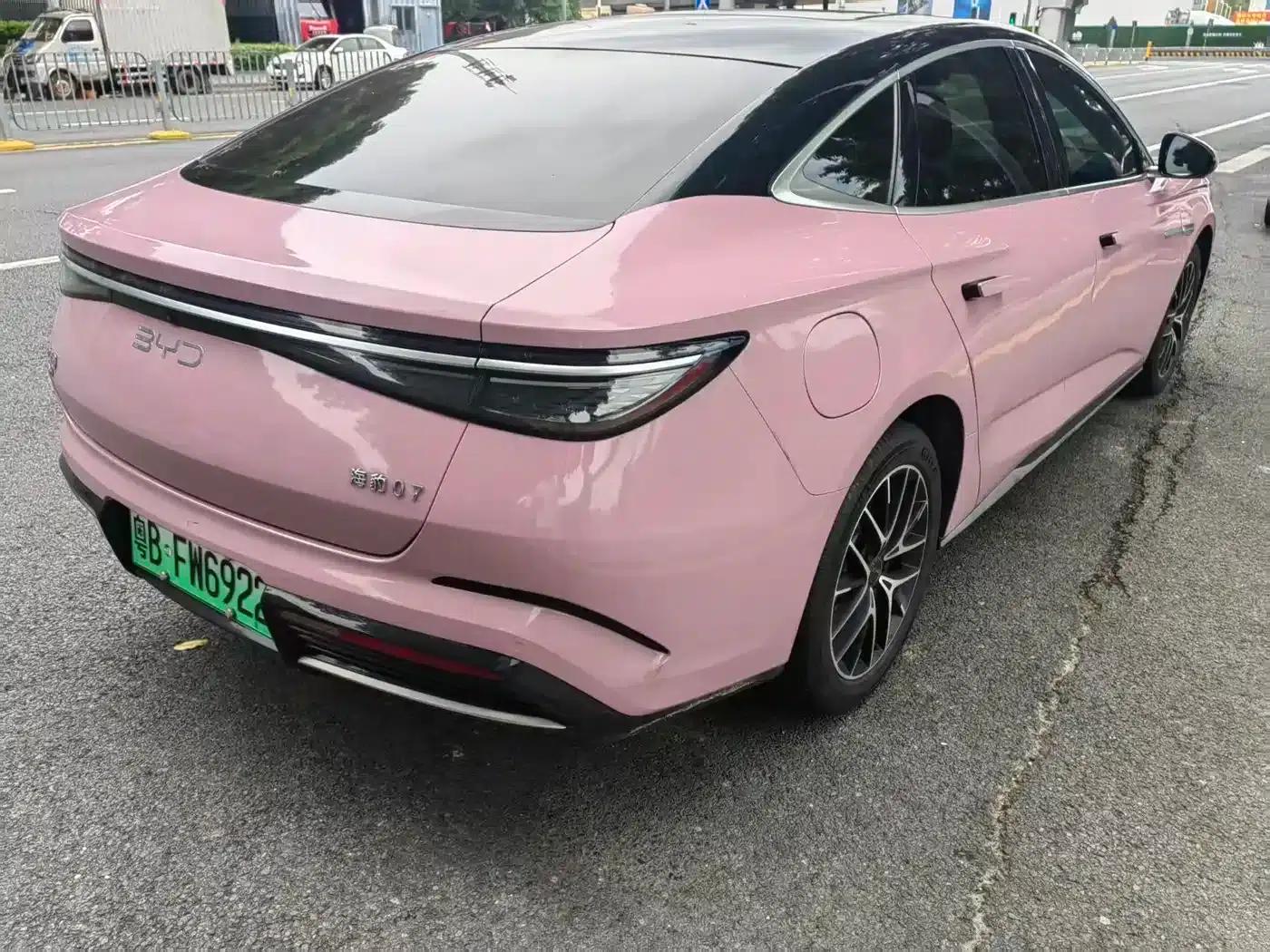 Seal 07 DM-i 2025 Model DM-i 1.5L 125km Luxury — миниатюра 3