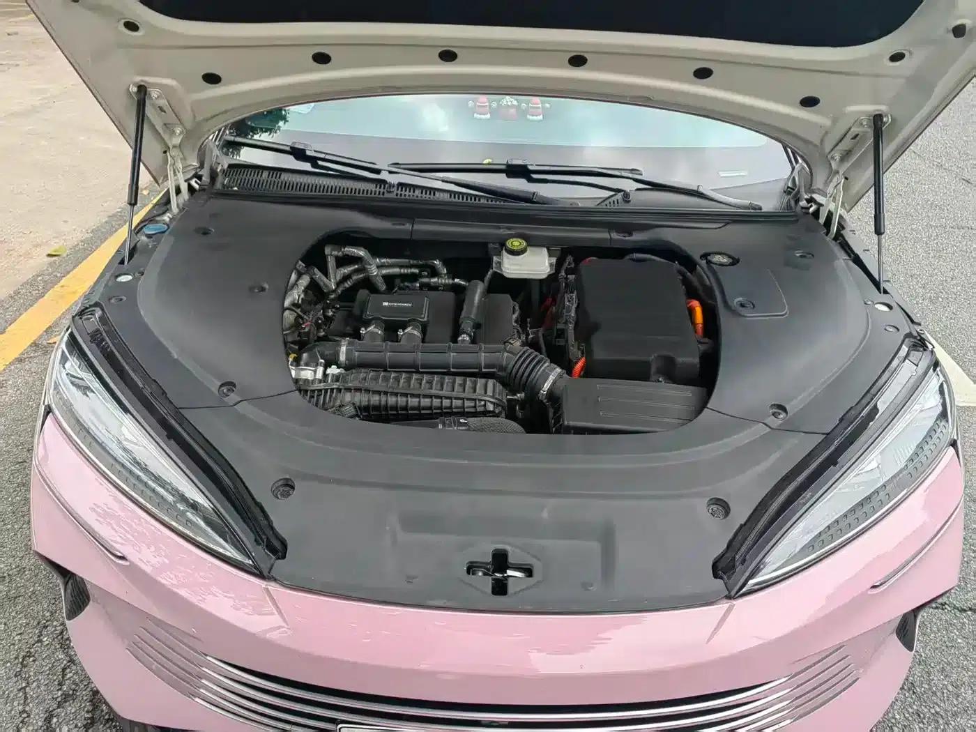Seal 07 DM-i 2025 Model DM-i 1.5L 125km Luxury — миниатюра 10
