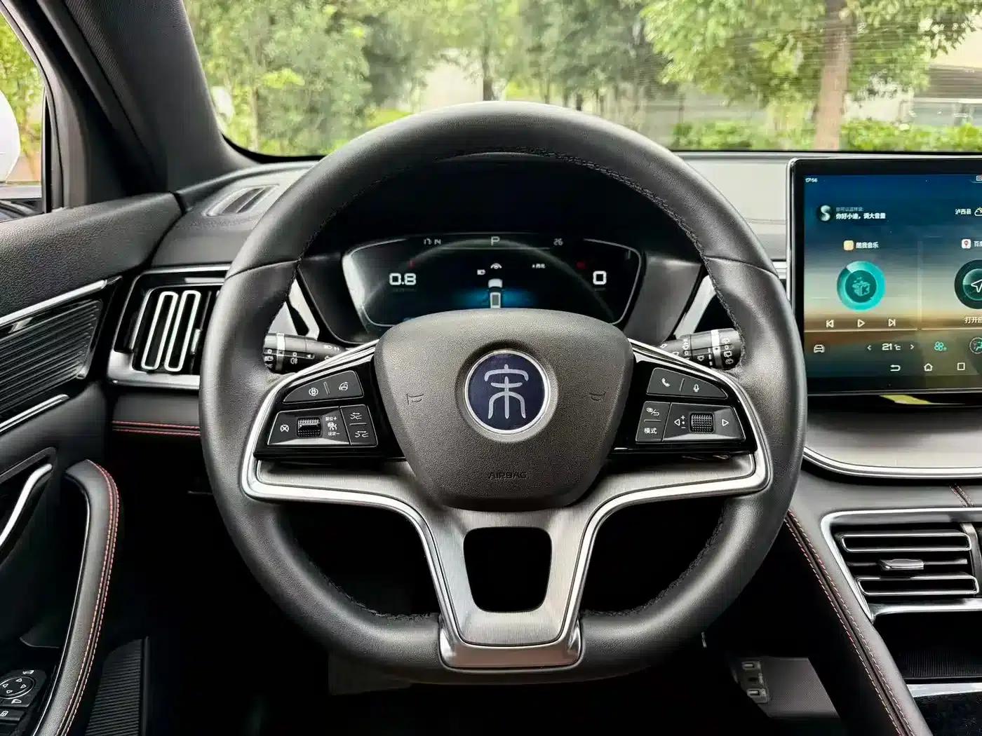 Song PLUS 2020 1.5T Automatic Premium Edition — миниатюра 13