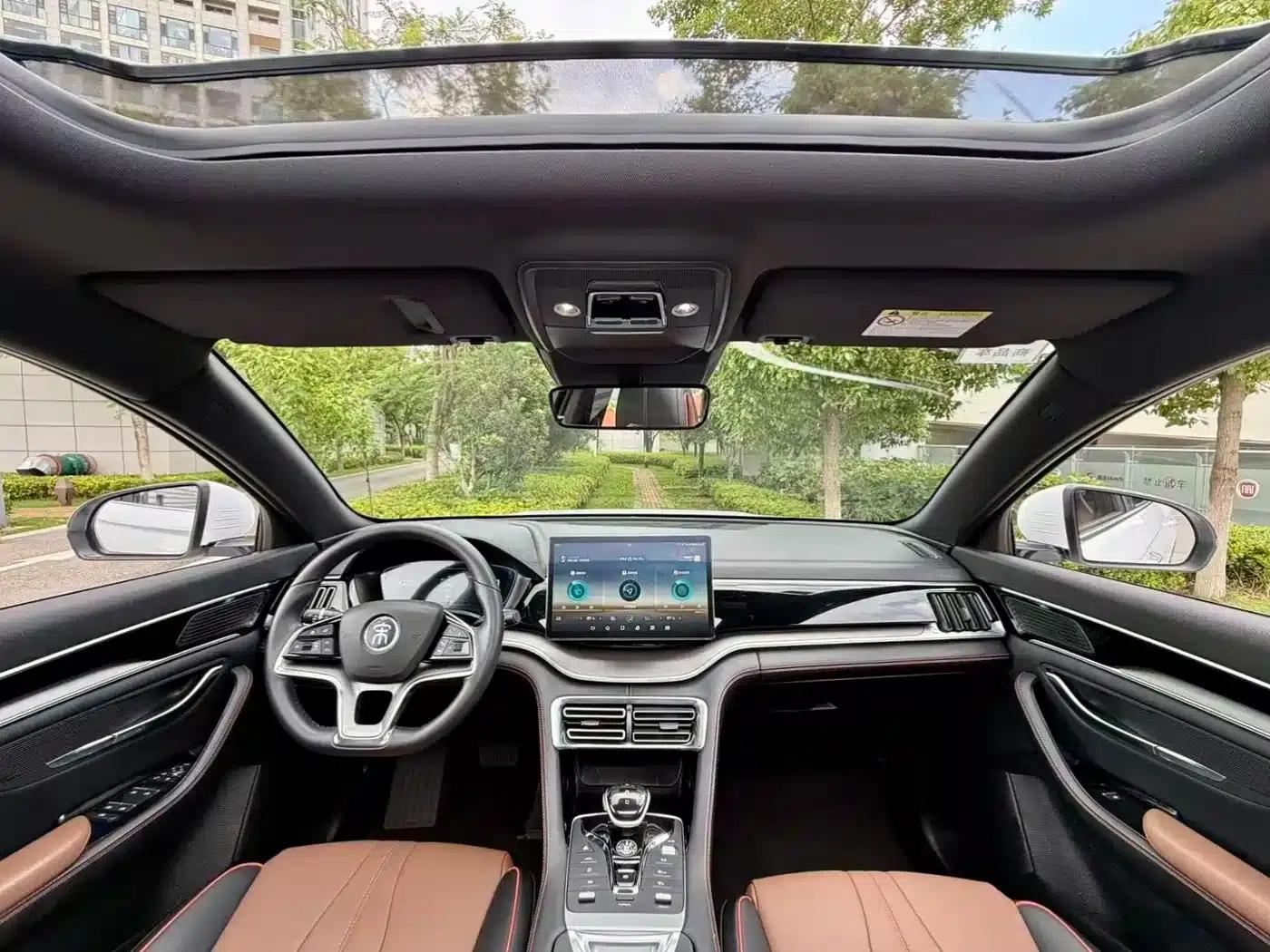 Song PLUS 2020 1.5T Automatic Premium Edition — миниатюра 4