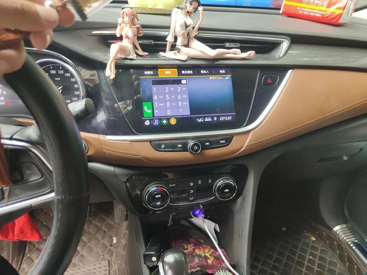 Buick Encore GX 2020 20T CVT Two-Wheel Drive Luxury Version — миниатюра 13