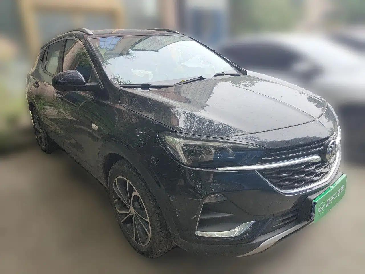 Buick Encore GX 2020 20T CVT Two-Wheel Drive Luxury Version — миниатюра 3