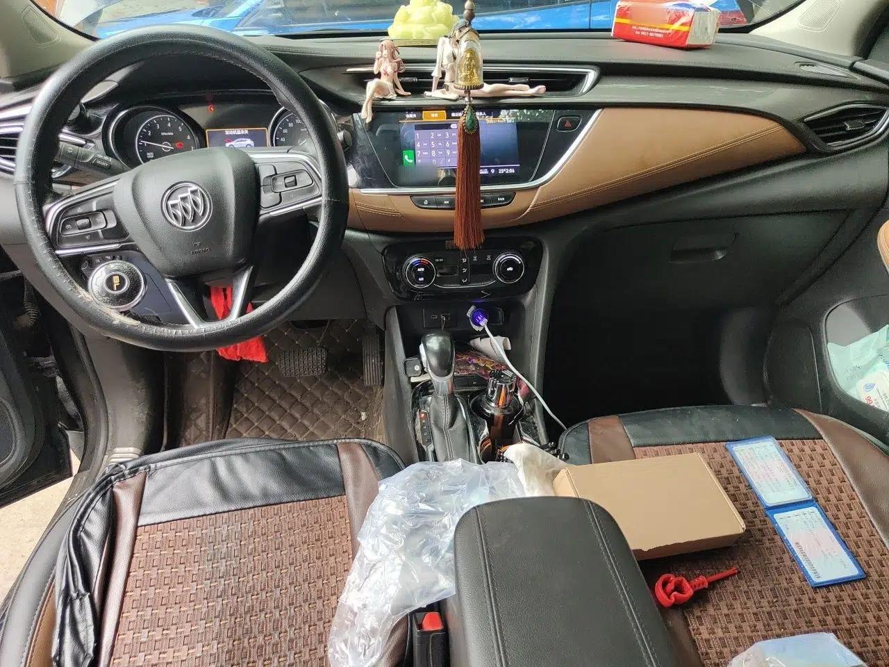 Buick Encore GX 2020 20T CVT Two-Wheel Drive Luxury Version — миниатюра 9