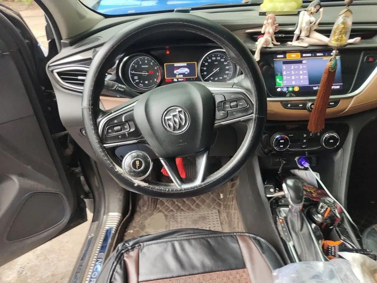 Buick Encore GX 2020 20T CVT Two-Wheel Drive Luxury Version — миниатюра 10