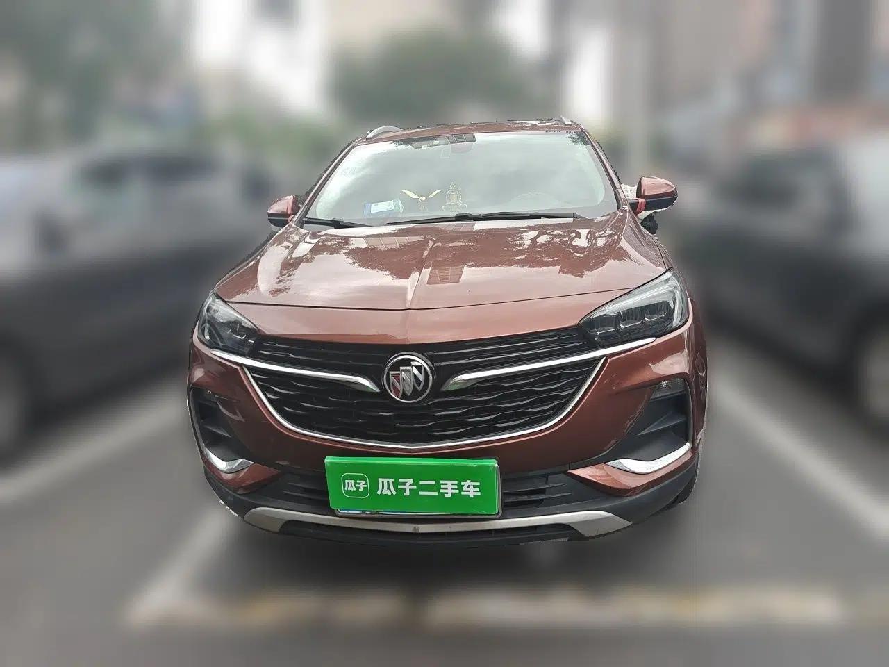 Buick Encore GX 2020 20T CVT Two-Wheel Drive Luxury Version — миниатюра 2