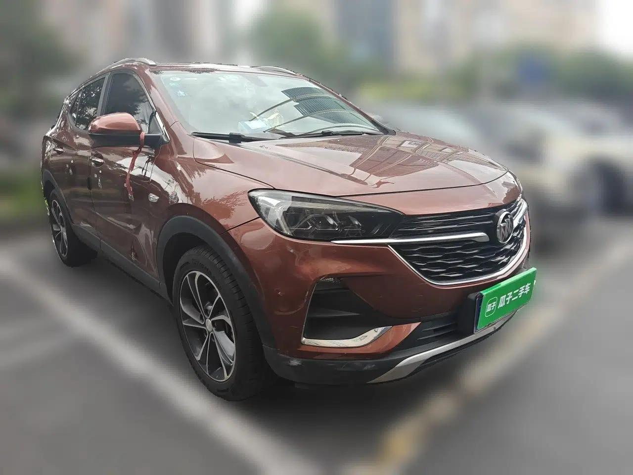 Buick Encore GX 2020 20T CVT Two-Wheel Drive Luxury Version — миниатюра 3