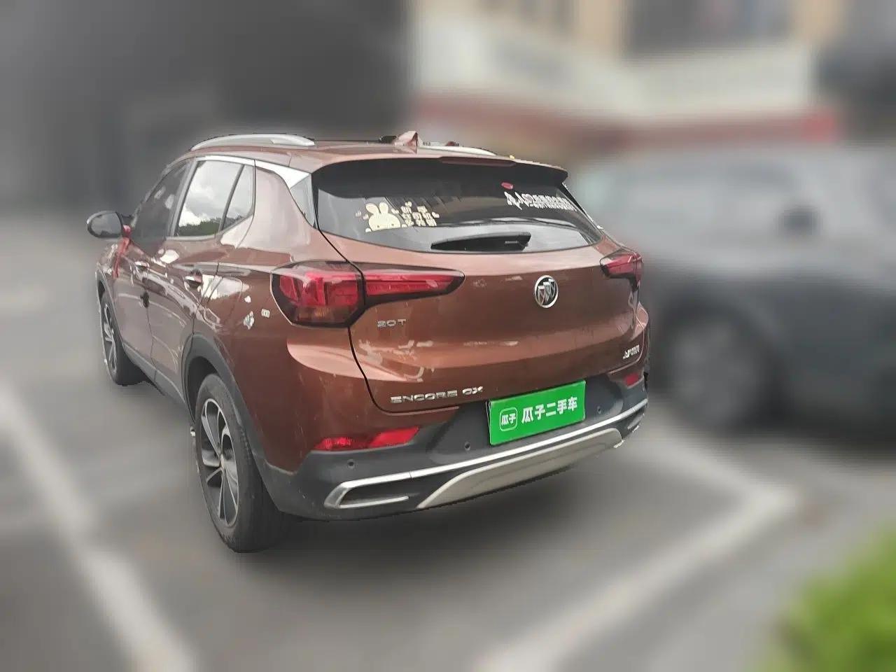 Buick Encore GX 2020 20T CVT Two-Wheel Drive Luxury Version — миниатюра 4