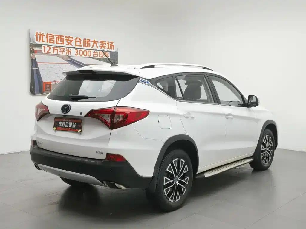 Song New Energy 2017 Song DM 1.5TID All-Wheel Drive Luxury Edition — миниатюра 2