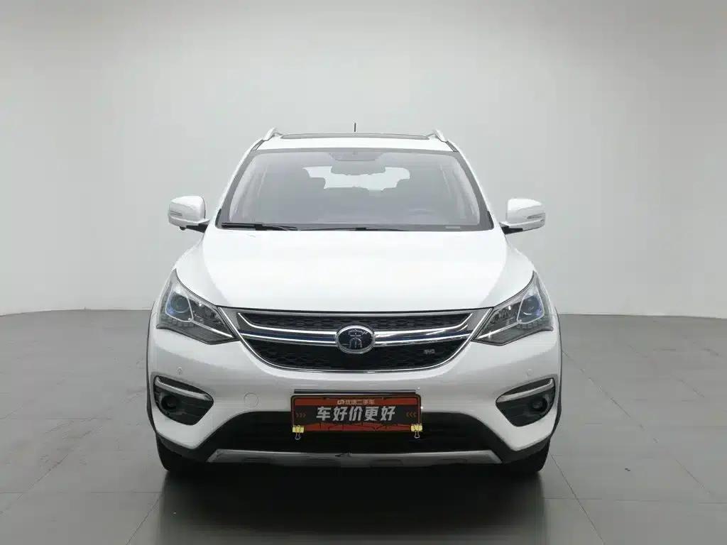 Song New Energy 2017 Song DM 1.5TID All-Wheel Drive Luxury Edition — миниатюра 3
