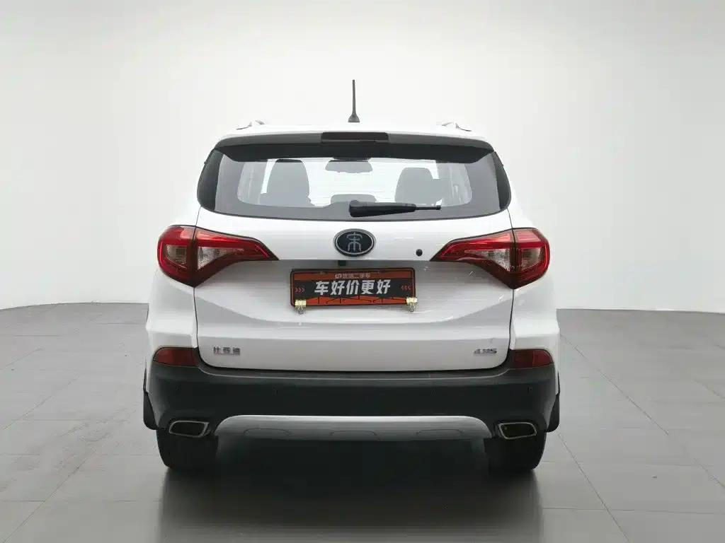 Song New Energy 2017 Song DM 1.5TID All-Wheel Drive Luxury Edition — миниатюра 4