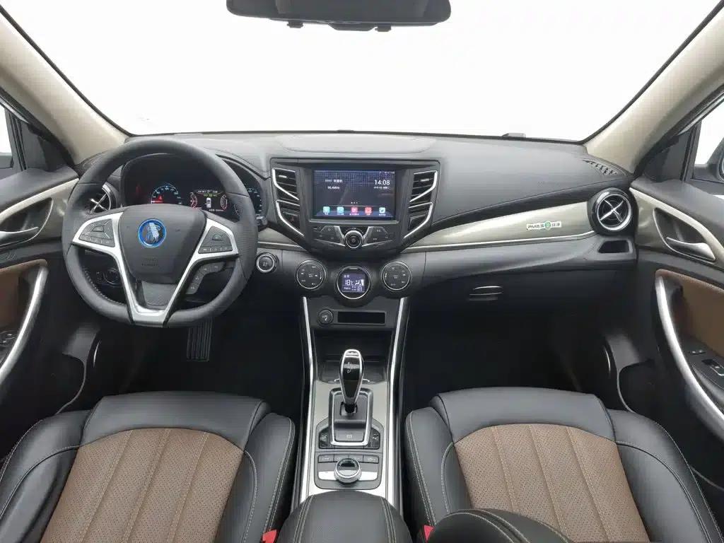 Song New Energy 2017 Song DM 1.5TID All-Wheel Drive Luxury Edition — миниатюра 5