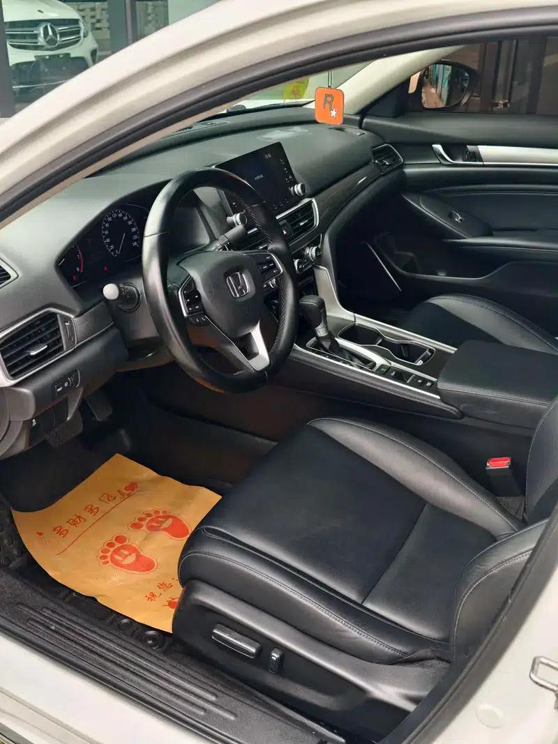 Accord 2018 260TURBO Elite Edition (China VI Emission Standard) — миниатюра 12
