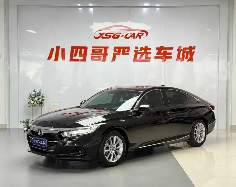2022 Honda Accord 260TURBO Luxury Edition — миниатюра 1