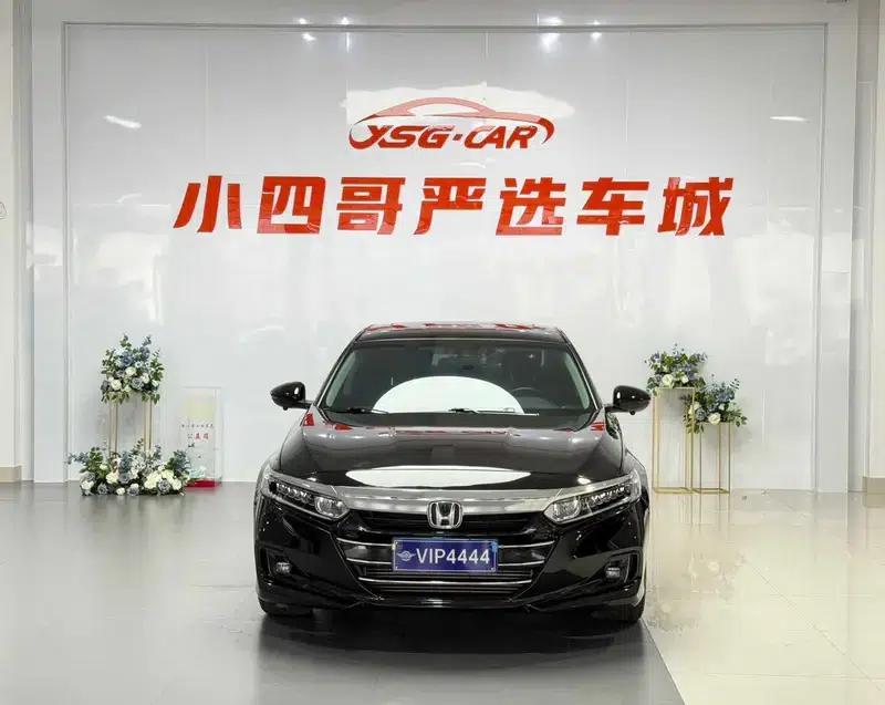 2022 Honda Accord 260TURBO Luxury Edition — миниатюра 2