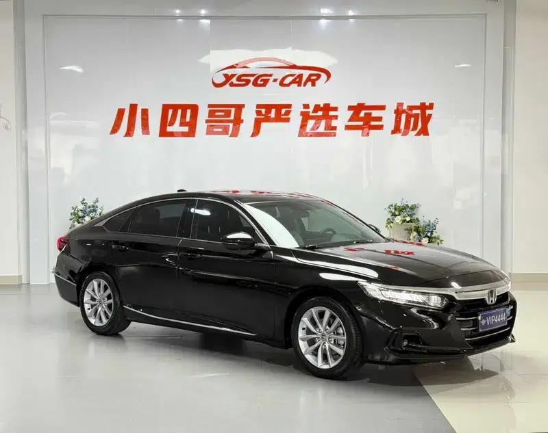 2022 Honda Accord 260TURBO Luxury Edition — миниатюра 3