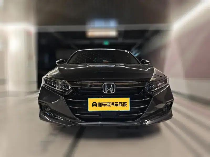 Accord 2022 260TURBO Phantom Night Premium Edition — миниатюра 2