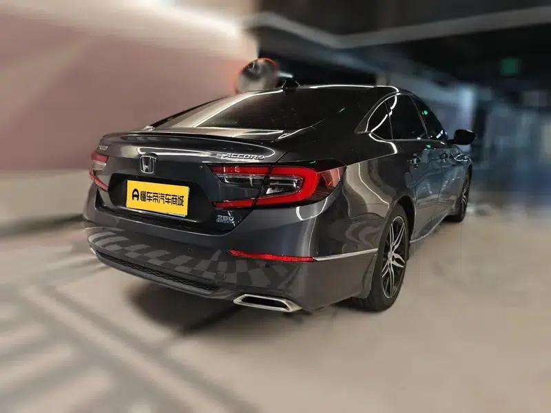 Accord 2022 260TURBO Phantom Night Premium Edition — миниатюра 4