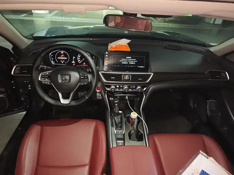 Accord 2022 260TURBO Phantom Night Premium Edition — миниатюра 10