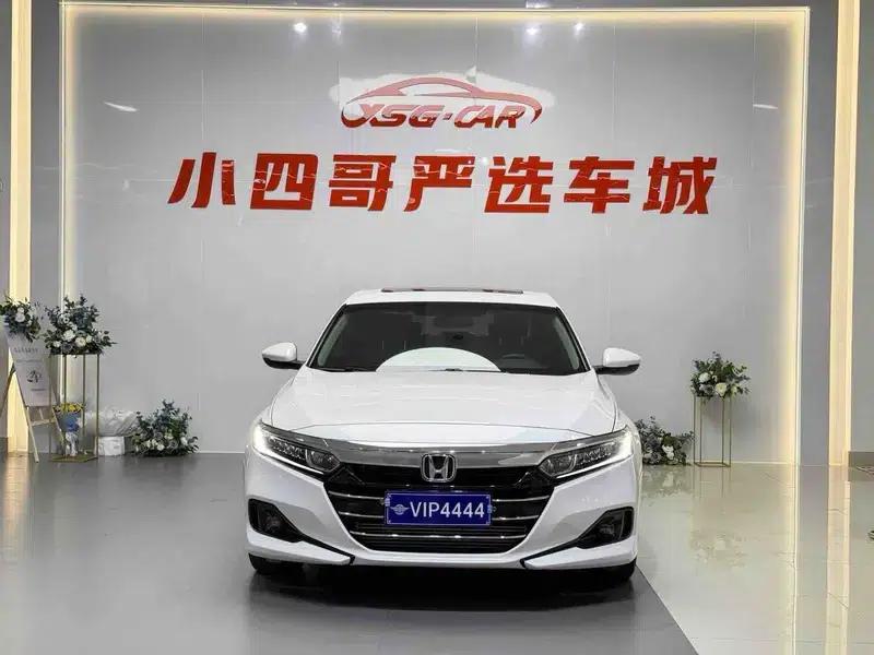2022 Honda Accord 260TURBO Luxury Edition — миниатюра 2