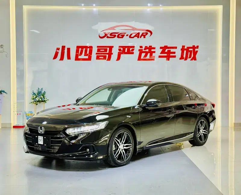 Accord 2022 260TURBO Phantom Night Premium Edition — миниатюра 1