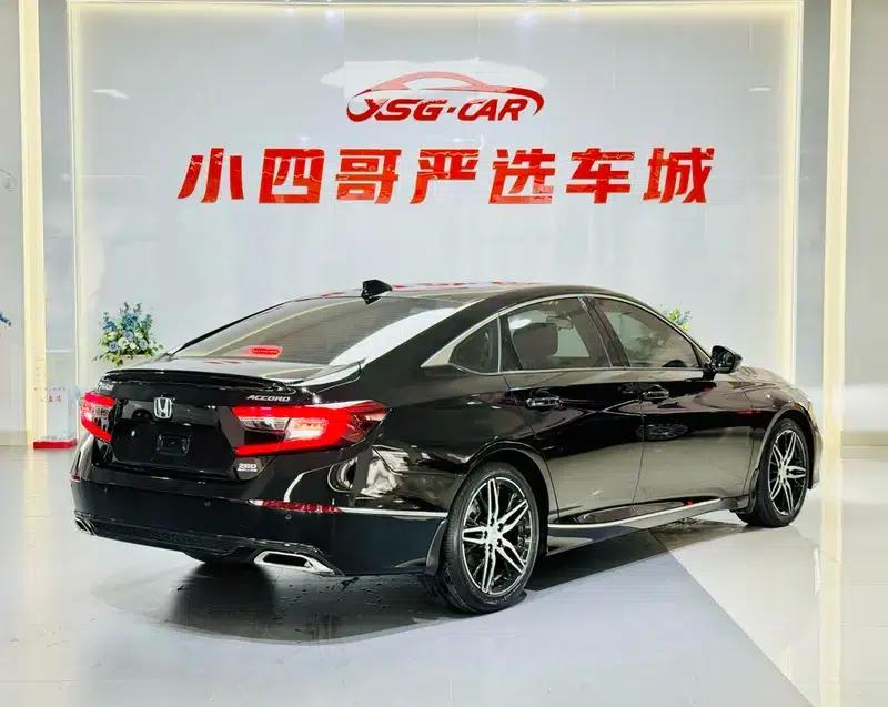 Accord 2022 260TURBO Phantom Night Premium Edition — миниатюра 7