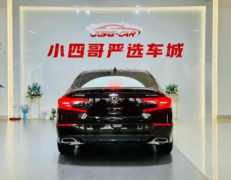 Accord 2022 260TURBO Phantom Night Premium Edition — миниатюра 9